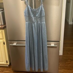 Gap denim sundress